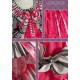 Classical Puppets Stripes and Checks - Maria Antoinette One Piece(Limited Pre-Order/2 Colours/Full Payment Without Shipping)